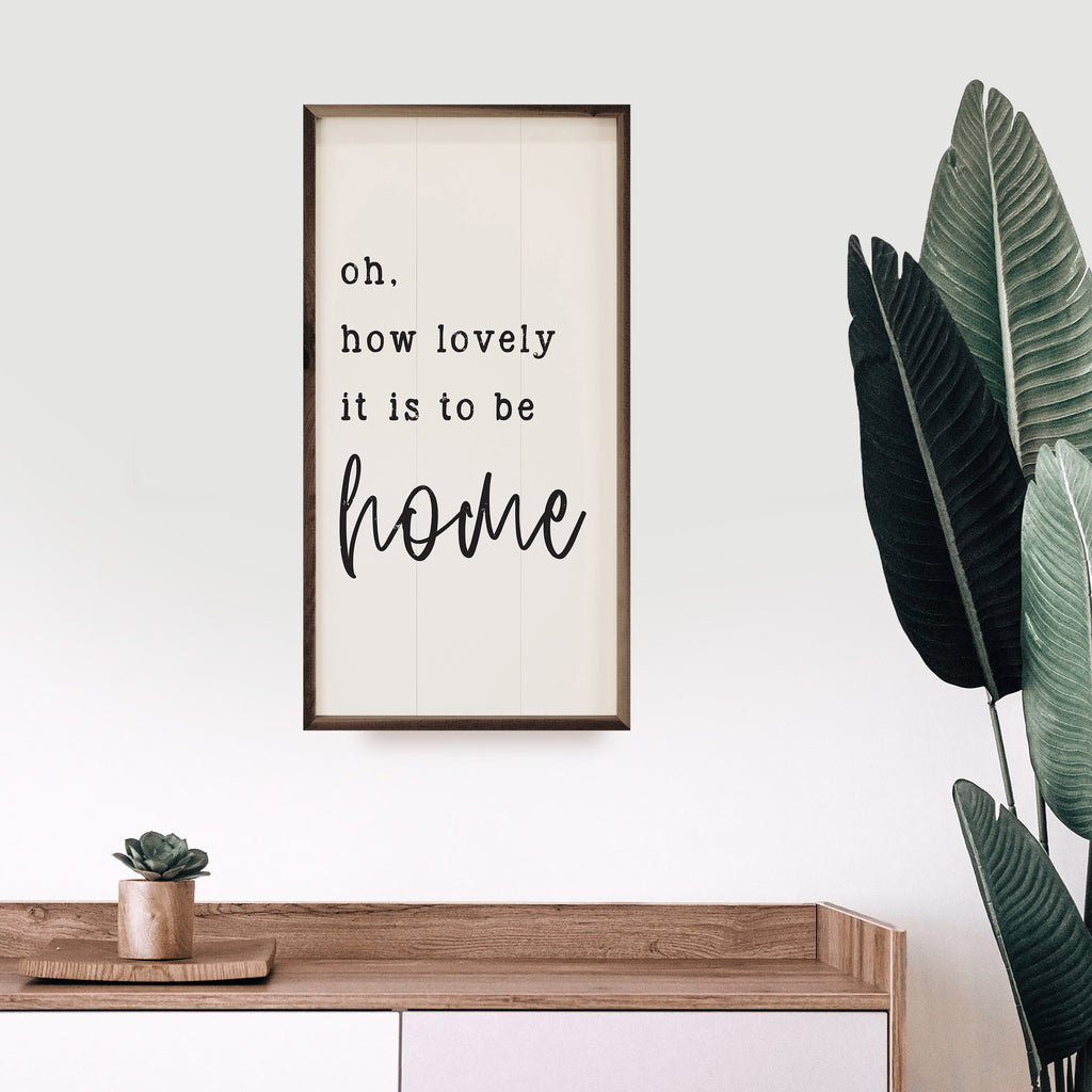 Oh How Lovely White 12x24 / White