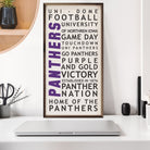 University Words UNI 12x24 / White