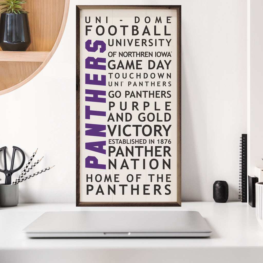 University Words UNI 12x24 / White