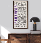 University Words UNI 12x24 / White