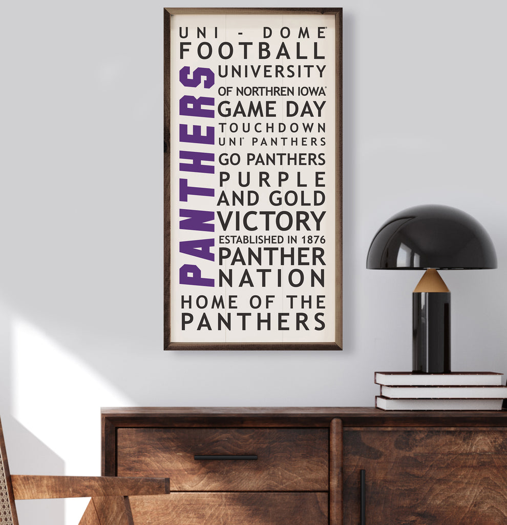 University Words UNI 12x24 / White
