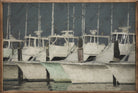 Coastal Fishing Boats 16x10 / Multi-Color