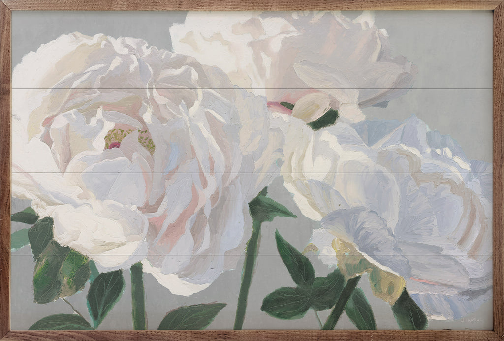 Essence Of June I Flower Gray By James Wiens 16x10 / Multi-Color