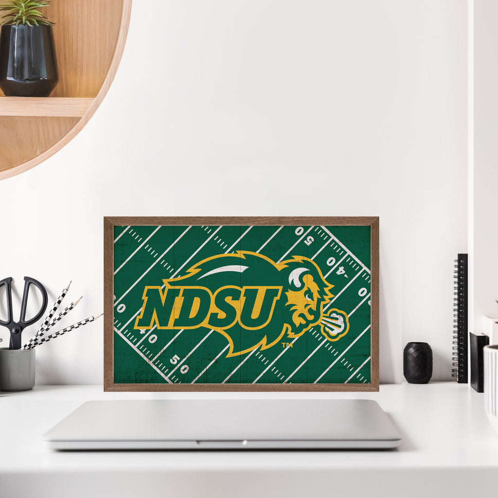 Football Field NDSU 16x10 / Green