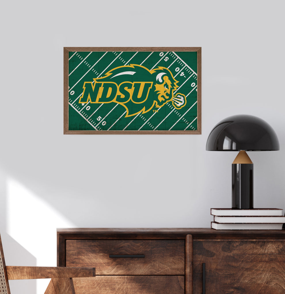 Football Field NDSU 16x10 / Green