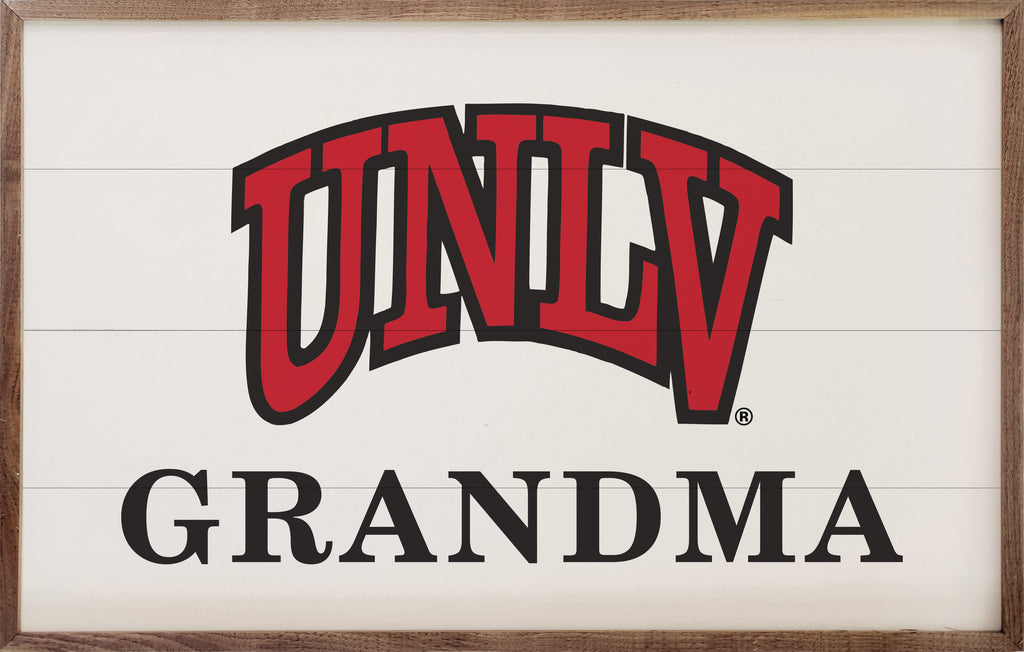 Grandma UNLV 16x10 / White