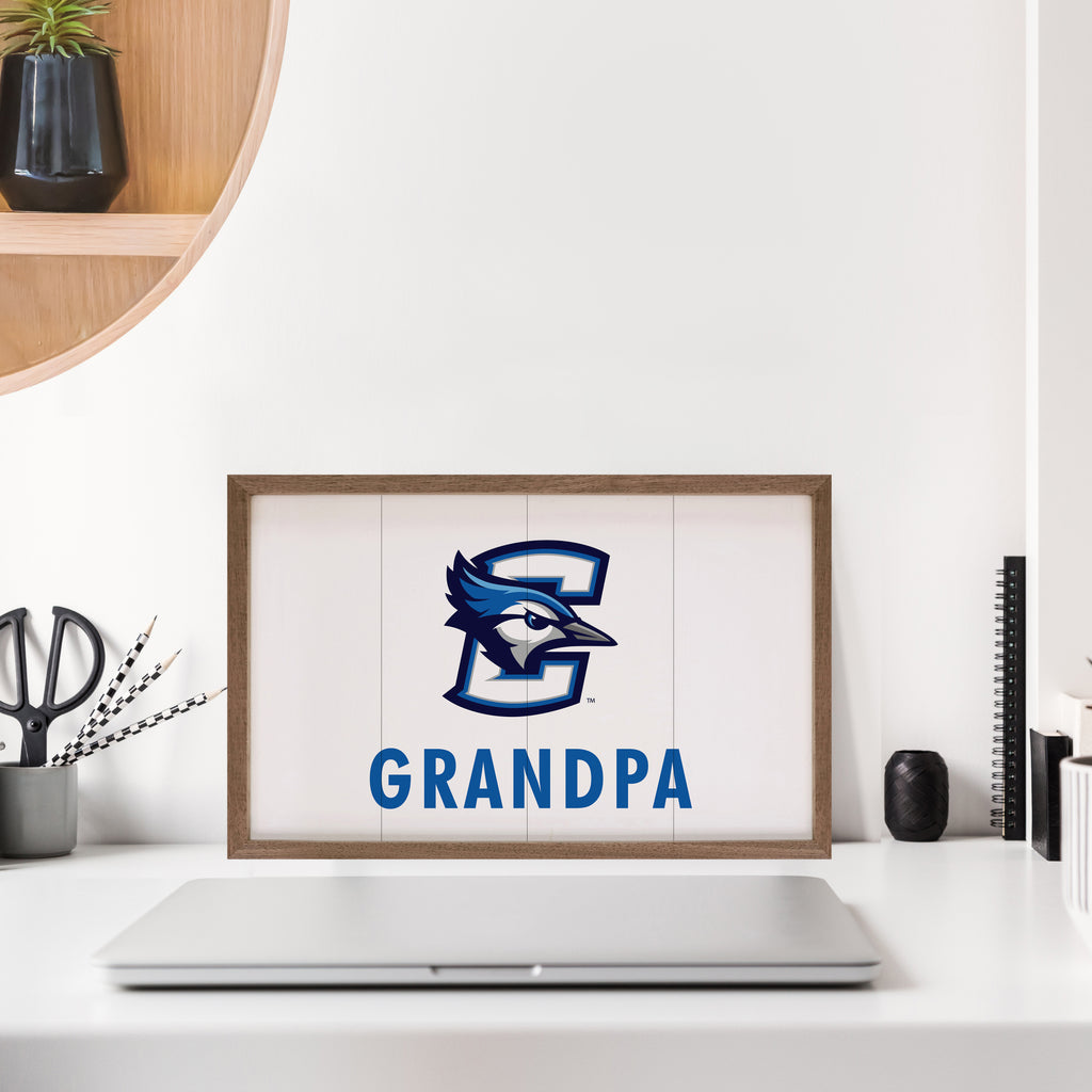 Creighton Grandpa 16x10 / White