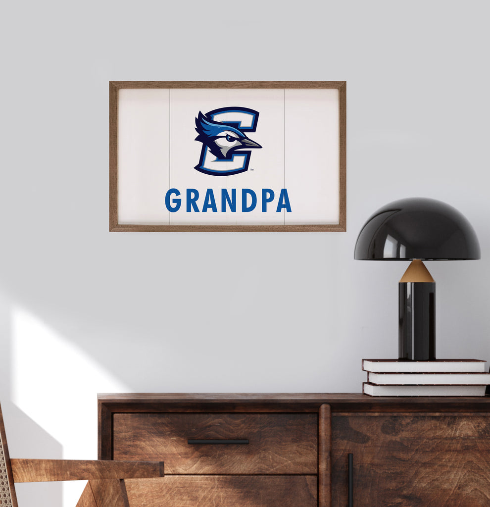 Creighton Grandpa 16x10 / White