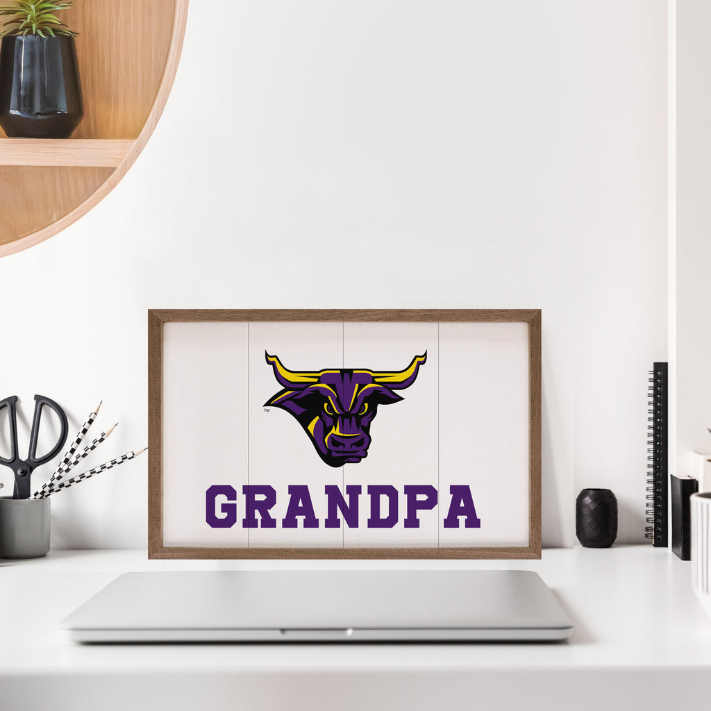 Grandpa Minnesota Mankato 16x10 / White