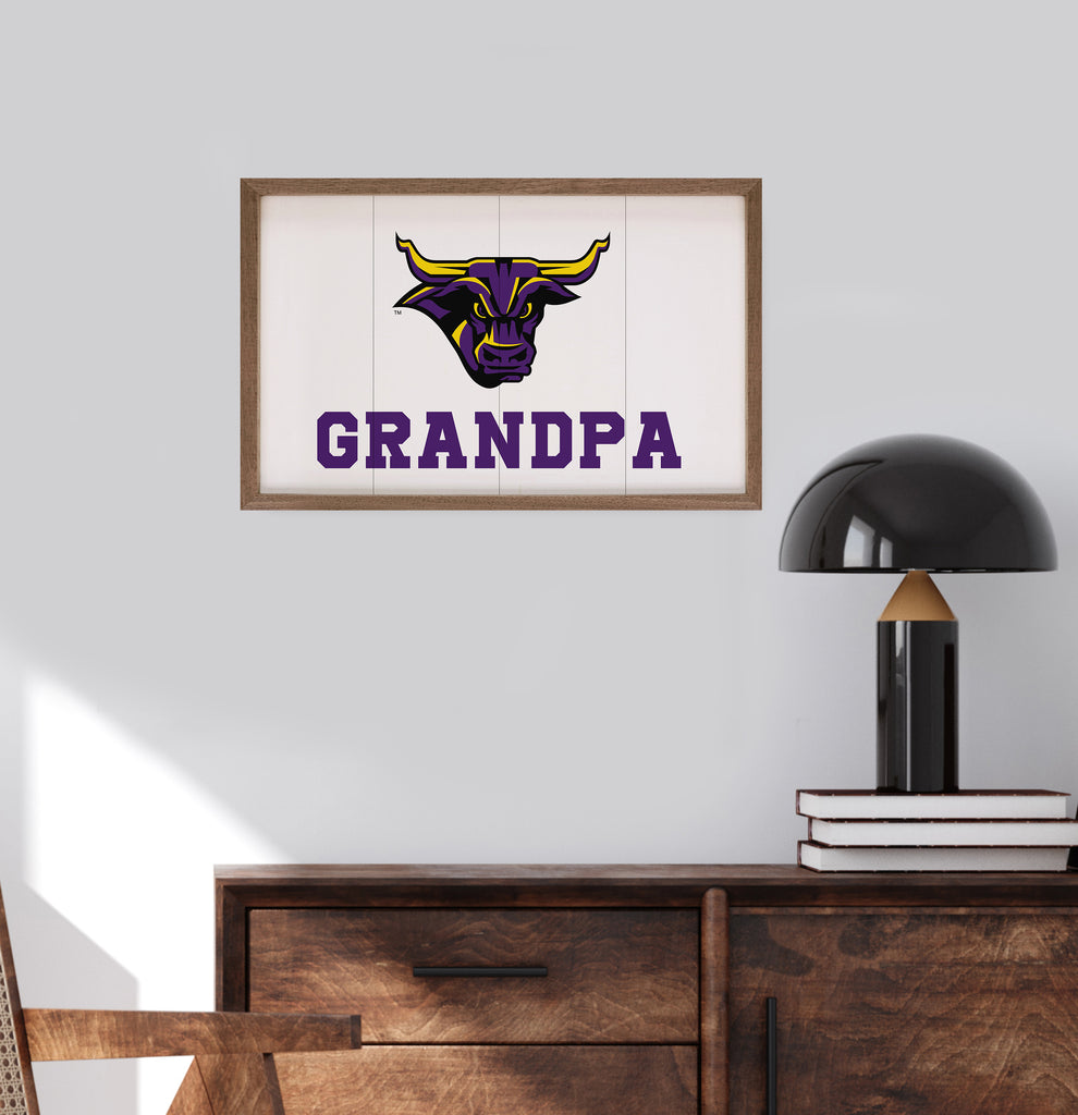 Grandpa Minnesota Mankato 16x10 / White