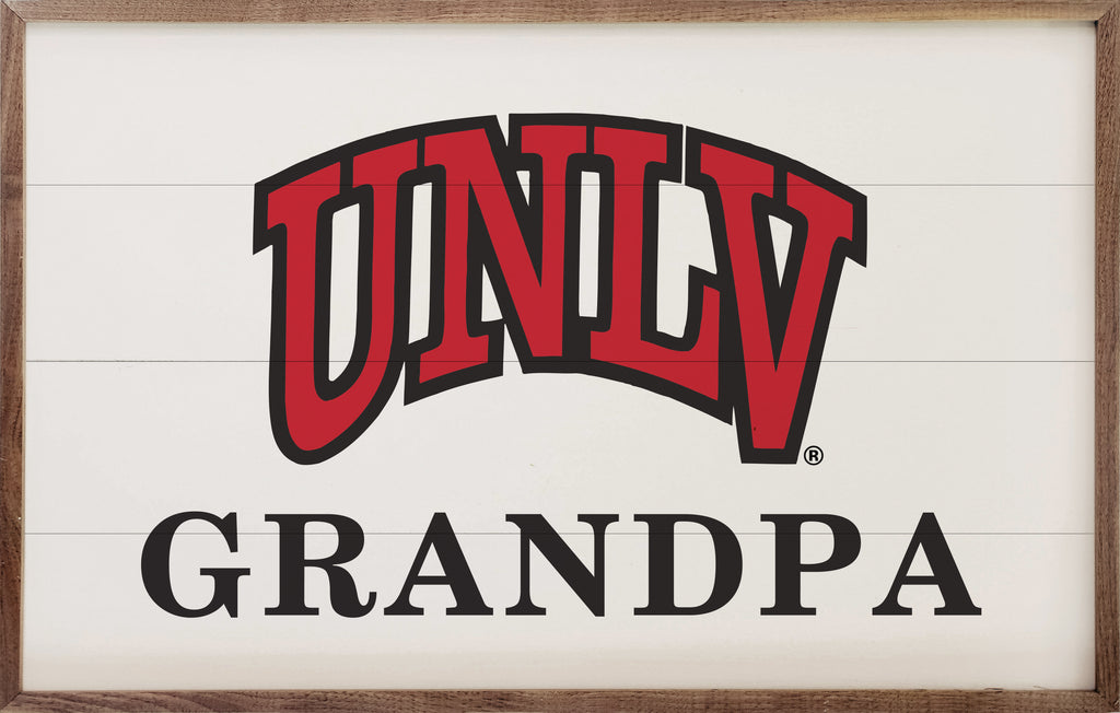 Grandpa UNLV 16x10 / White