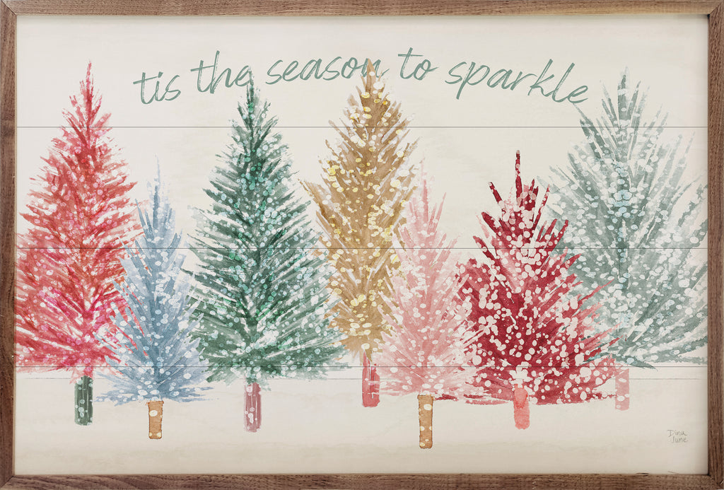 Holiday Sparkle By Dina June 16x10 / White