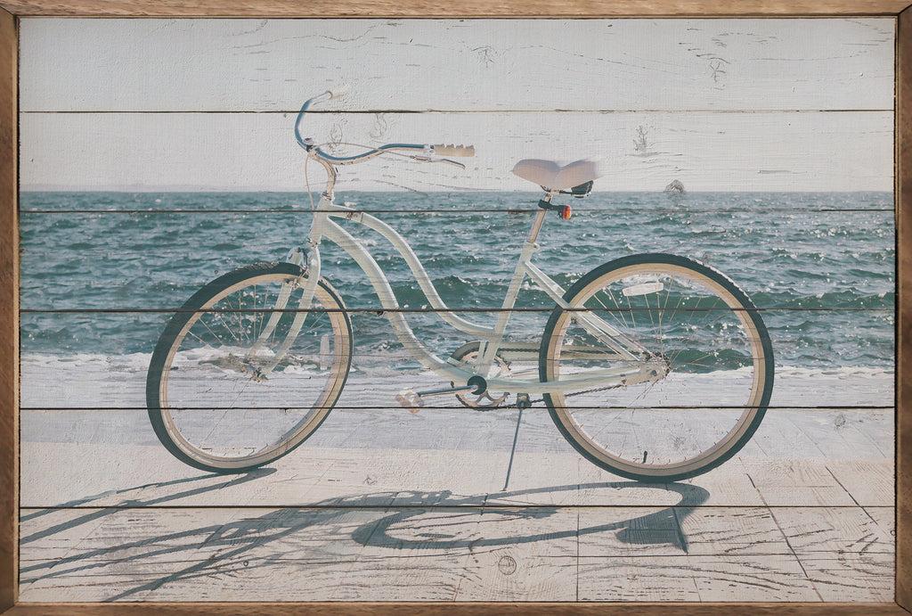 Ocean Bike 16x10 / White