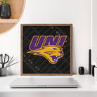 Black Football Field UNI 16x16 / Black