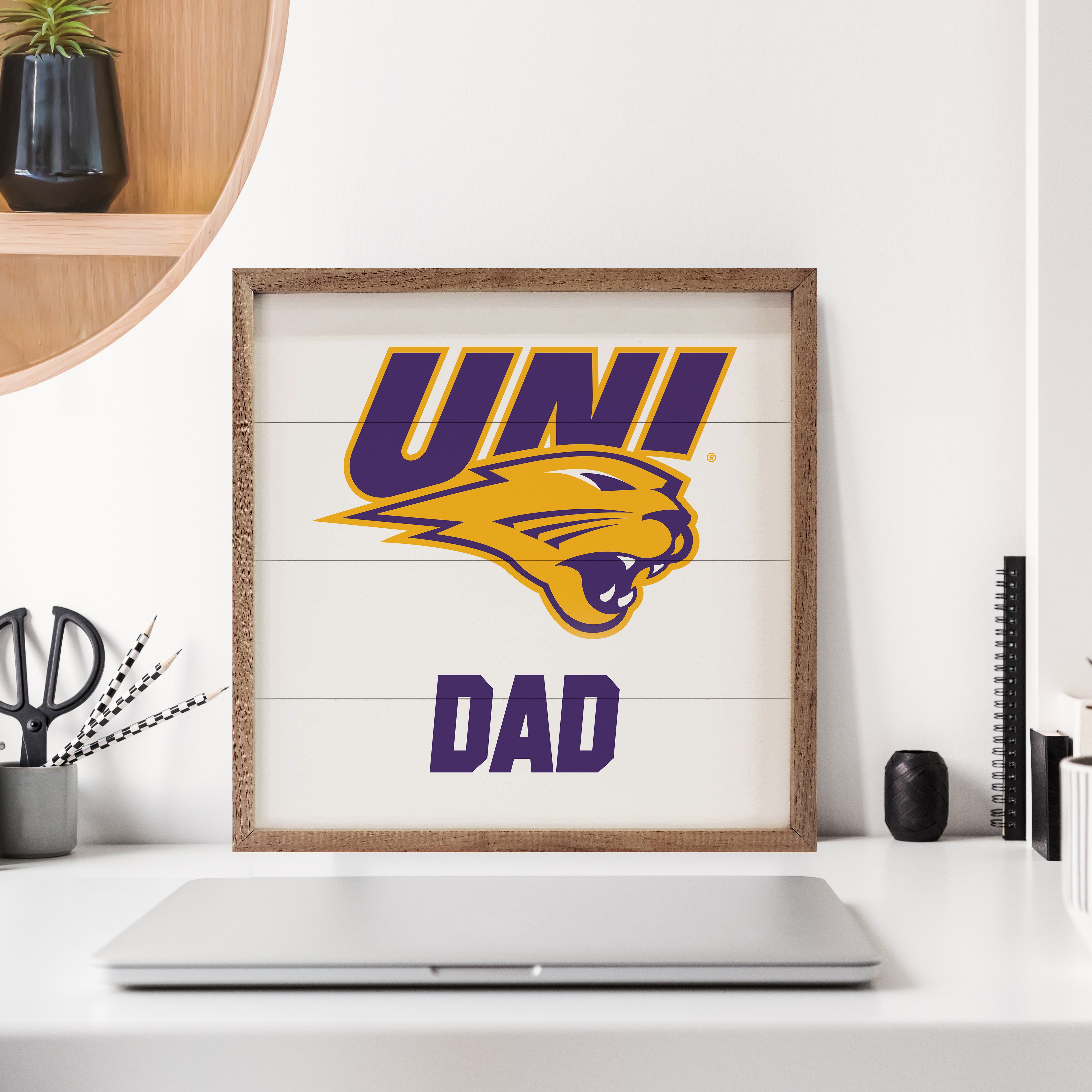 Dad UNI 16x16 / White