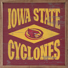 Diamond Logo Iowa State University