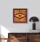Diamond Logo Iowa State University