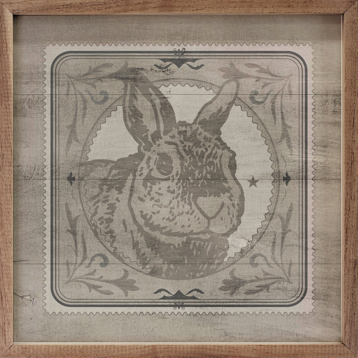 Vintage Rabbit Stamp – Kendrick Home