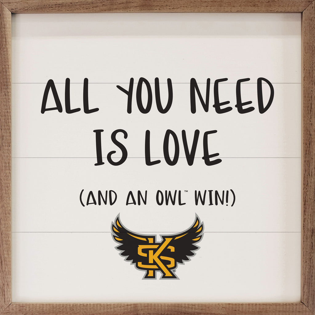 All You Need Is Love Kennesaw 16x16 / White