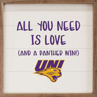 All You Need Is Love UNI 16x16 / White
