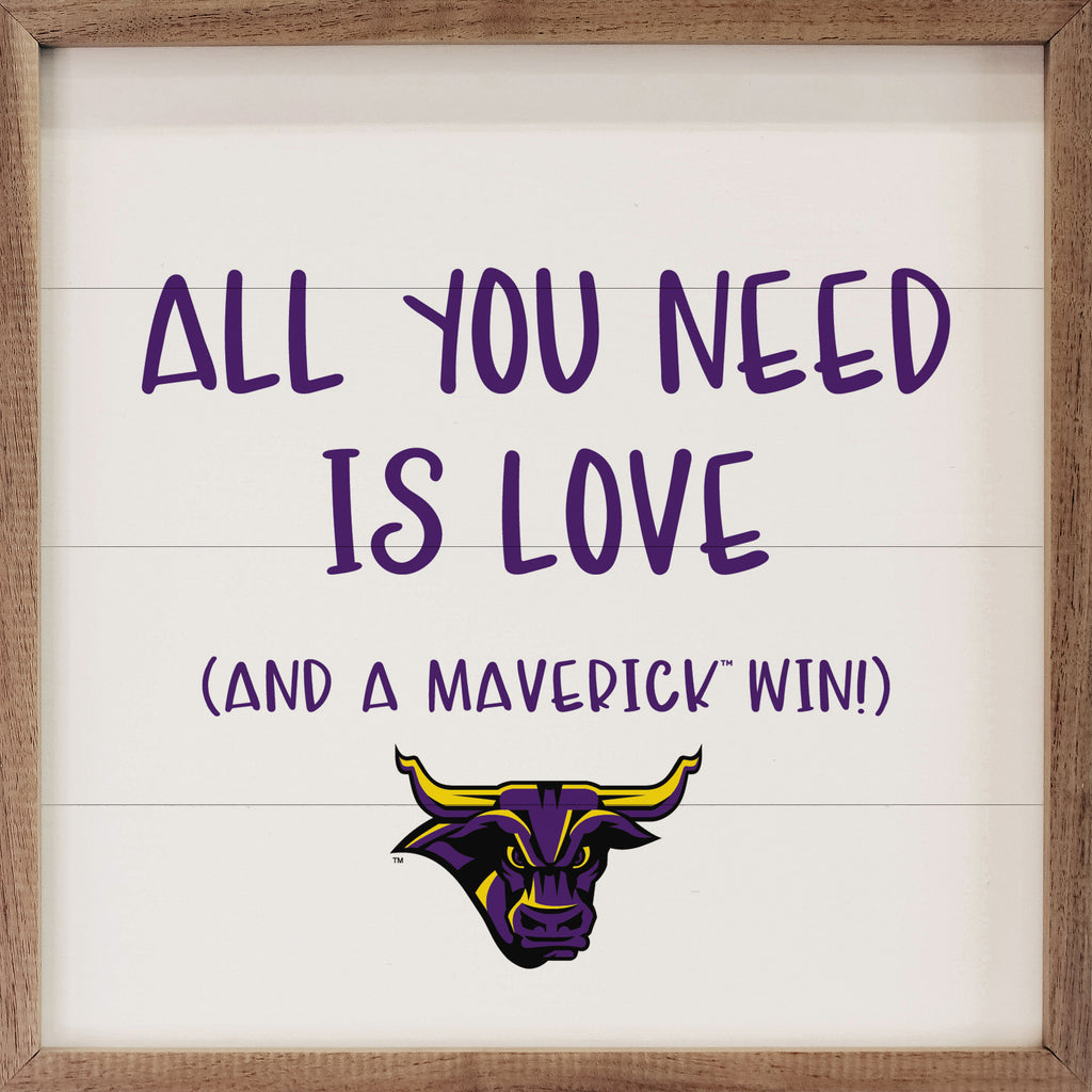 All You Need Minnesota Mankato 16x16 / White