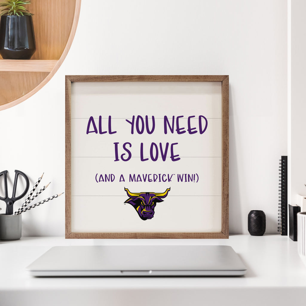 All You Need Minnesota Mankato 16x16 / White