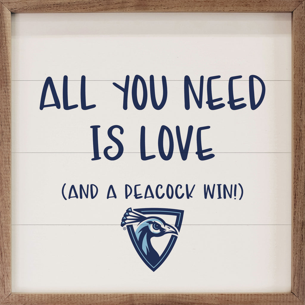 All You Need Upper Iowa 16x16 / White