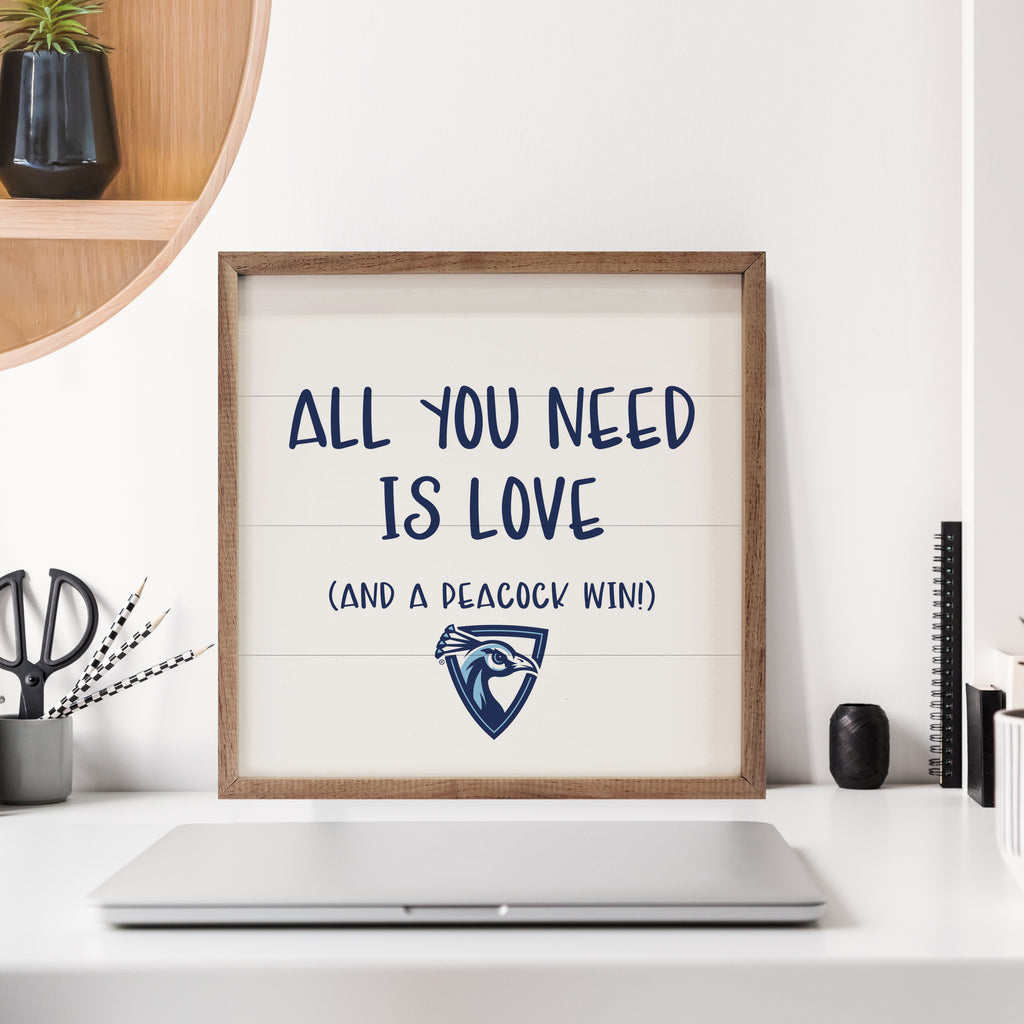 All You Need Upper Iowa 16x16 / White