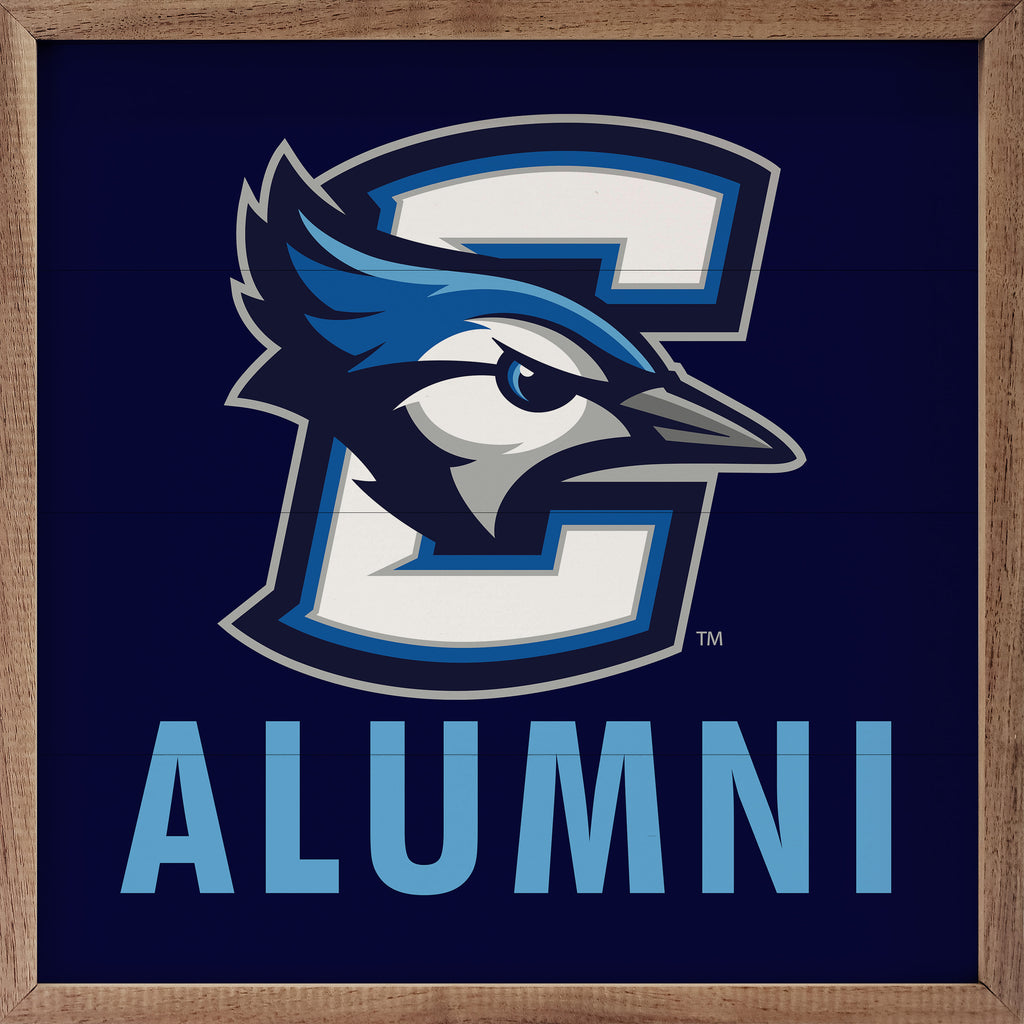 Alumni Creighton 16x16 / Blue