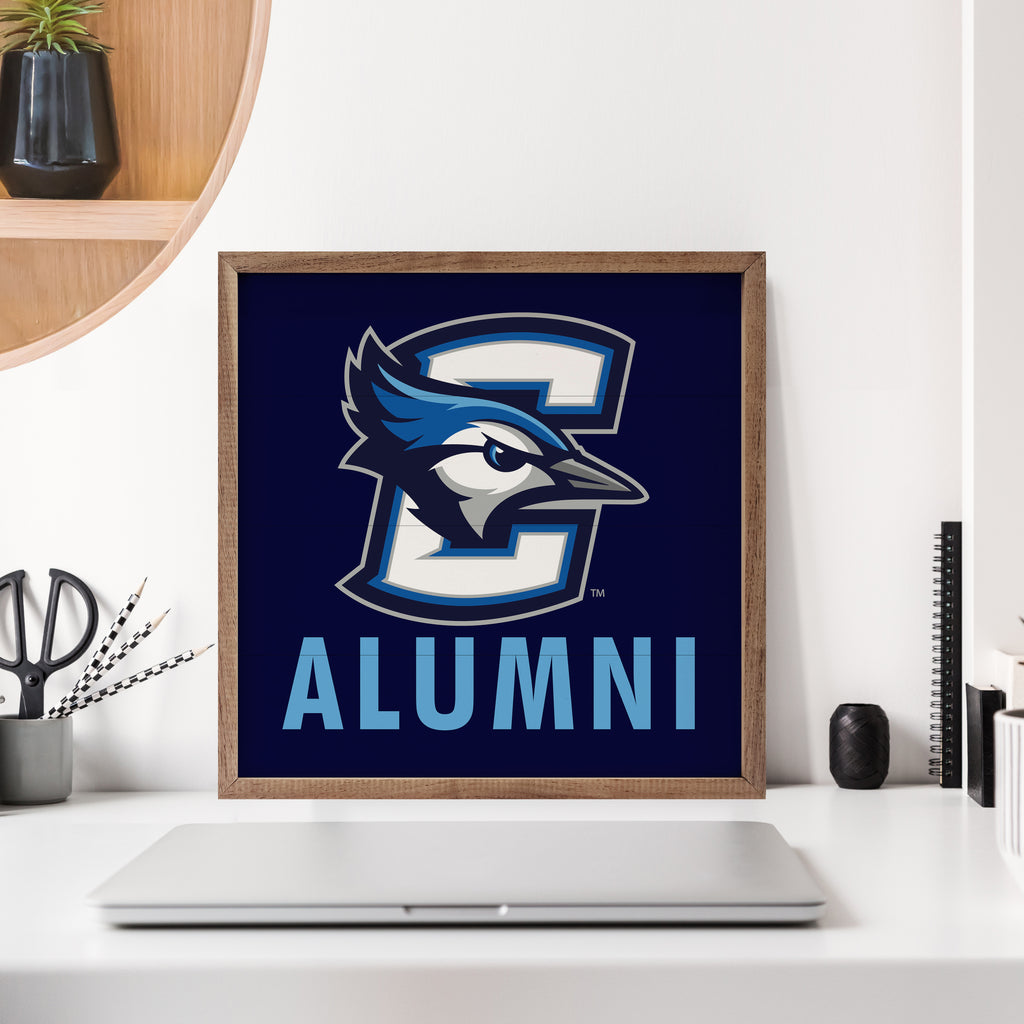 Alumni Creighton 16x16 / Blue