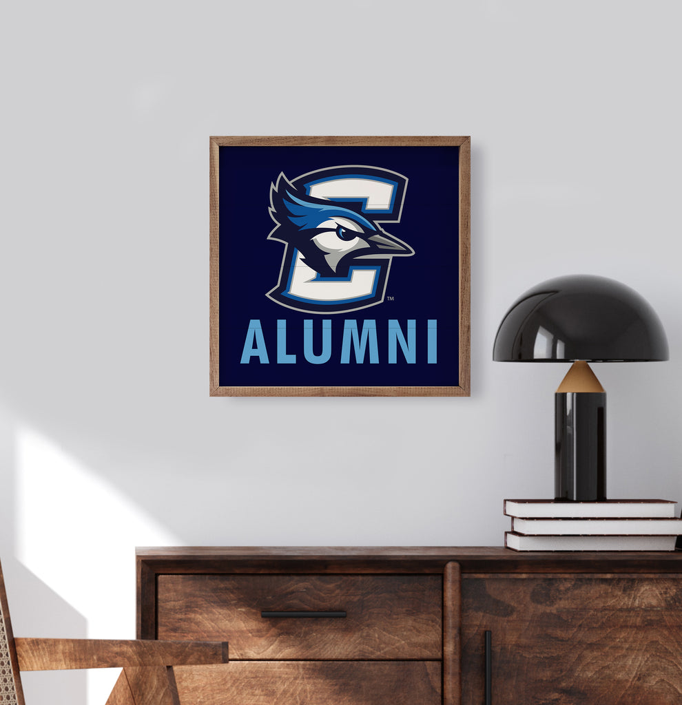 Alumni Creighton 16x16 / Blue