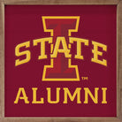 Alumni Iowa State 16x16 / Red