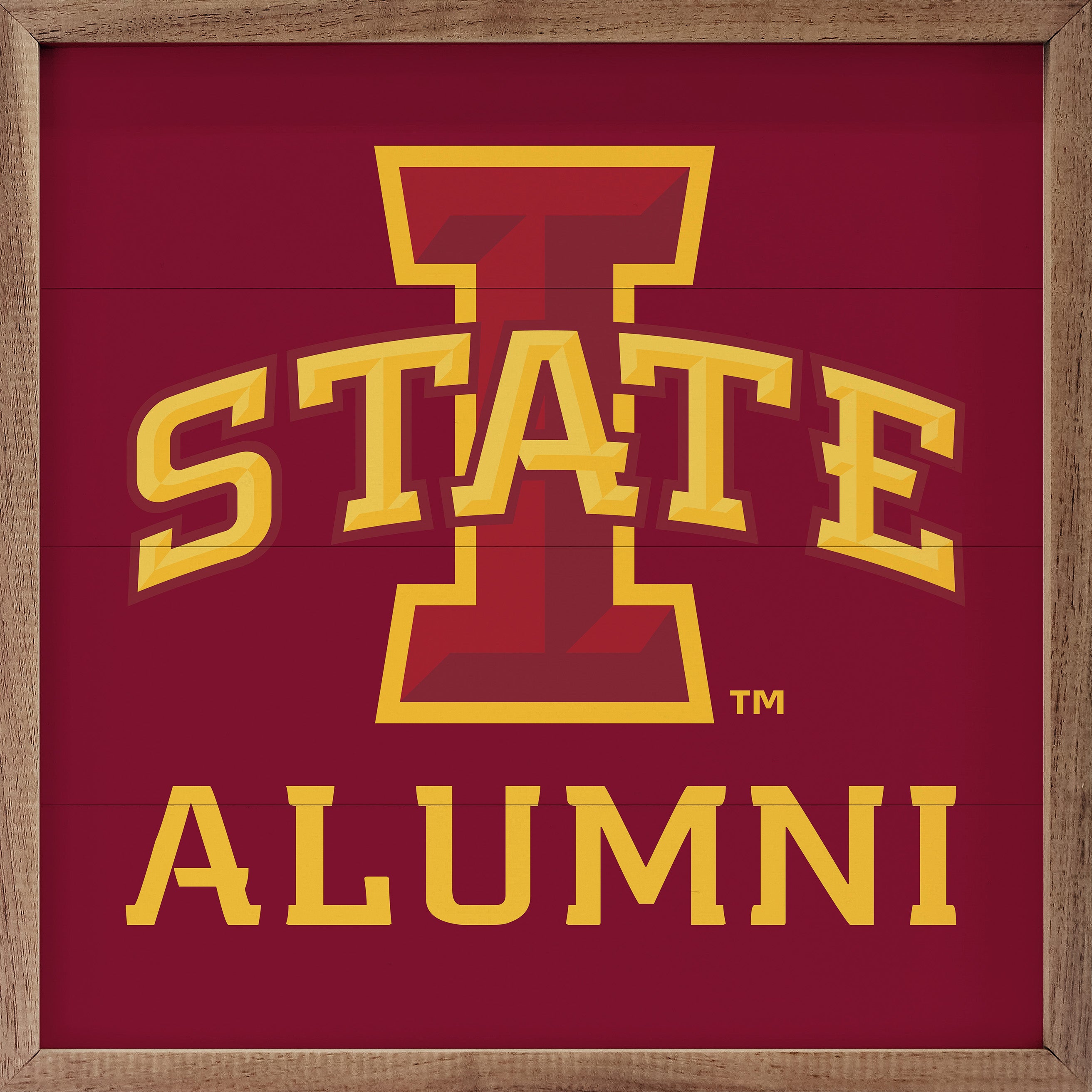 Alumni Iowa State 16x16 / Red