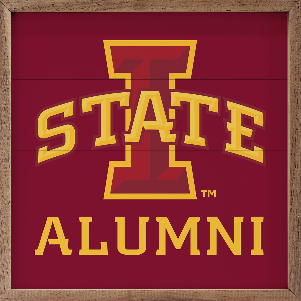 Alumni Iowa State 16x16 / Red