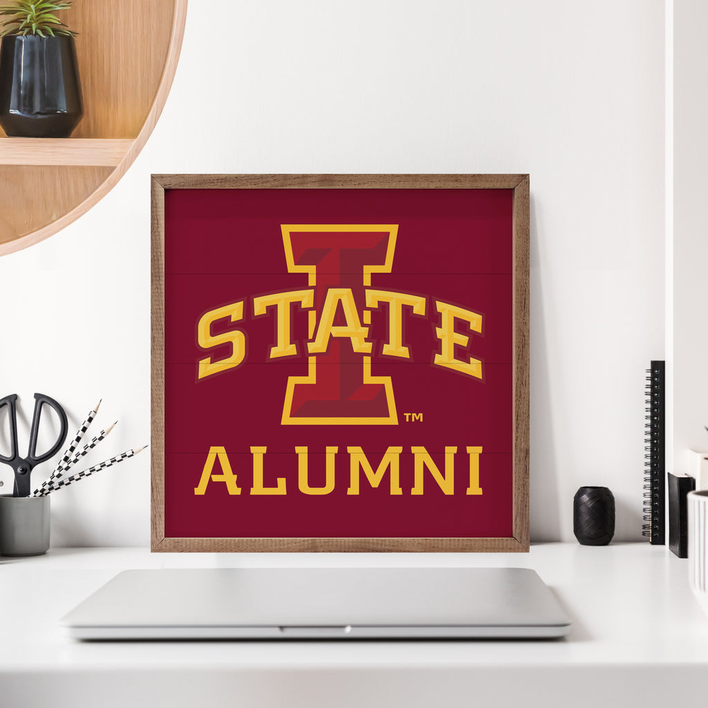 Alumni Iowa State 16x16 / Red