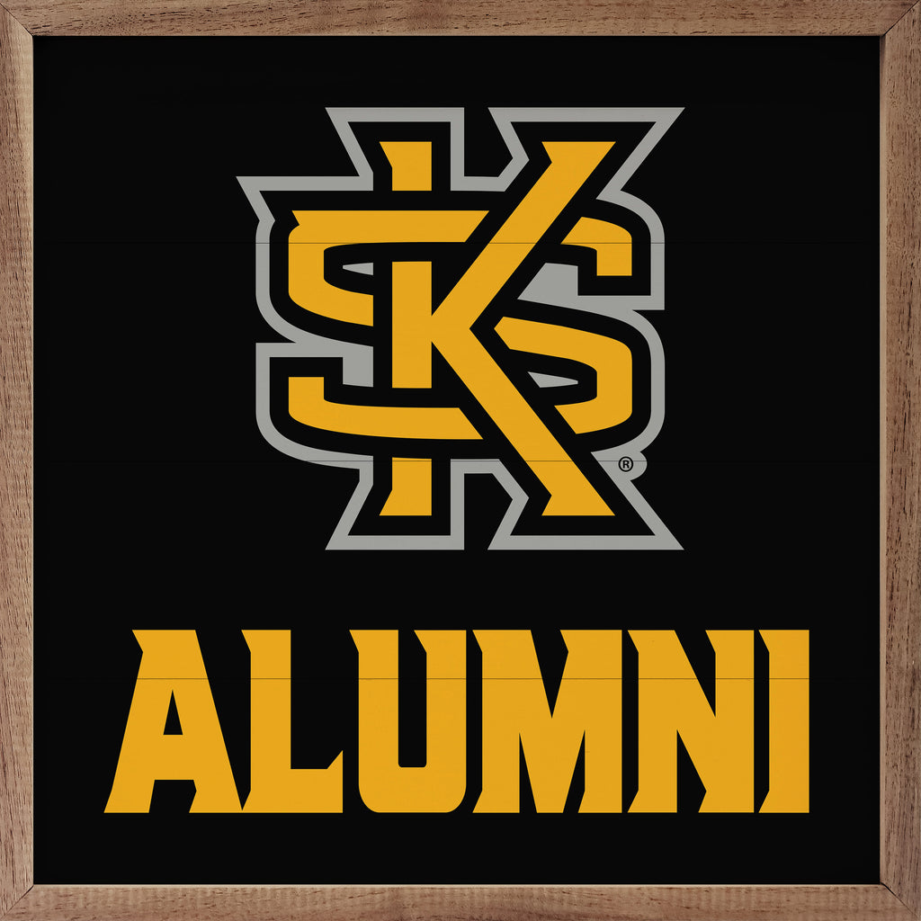 Alumni Kennesaw 16x16 / Black