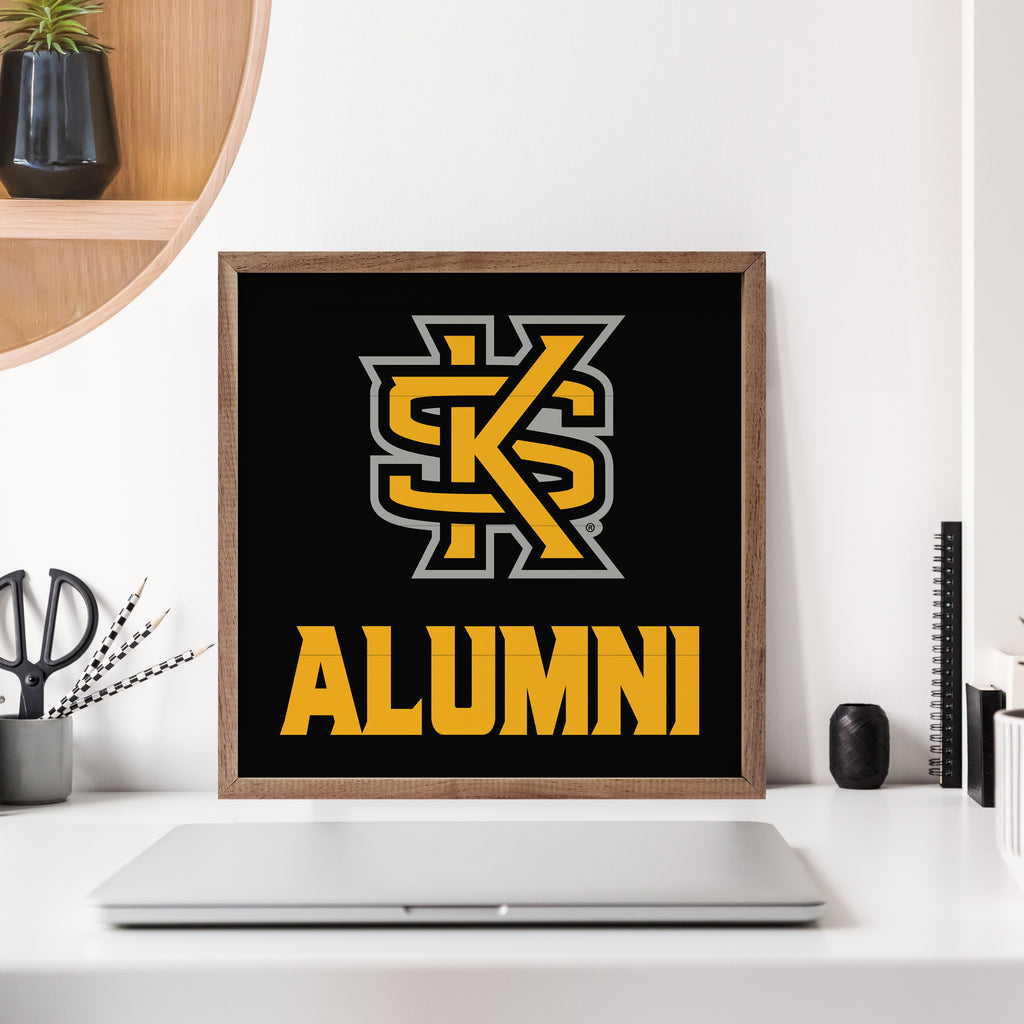 Alumni Kennesaw 16x16 / Black