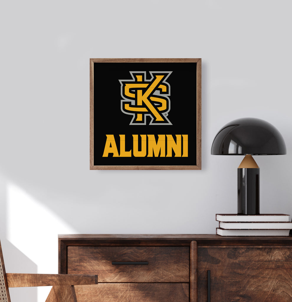 Alumni Kennesaw 16x16 / Black