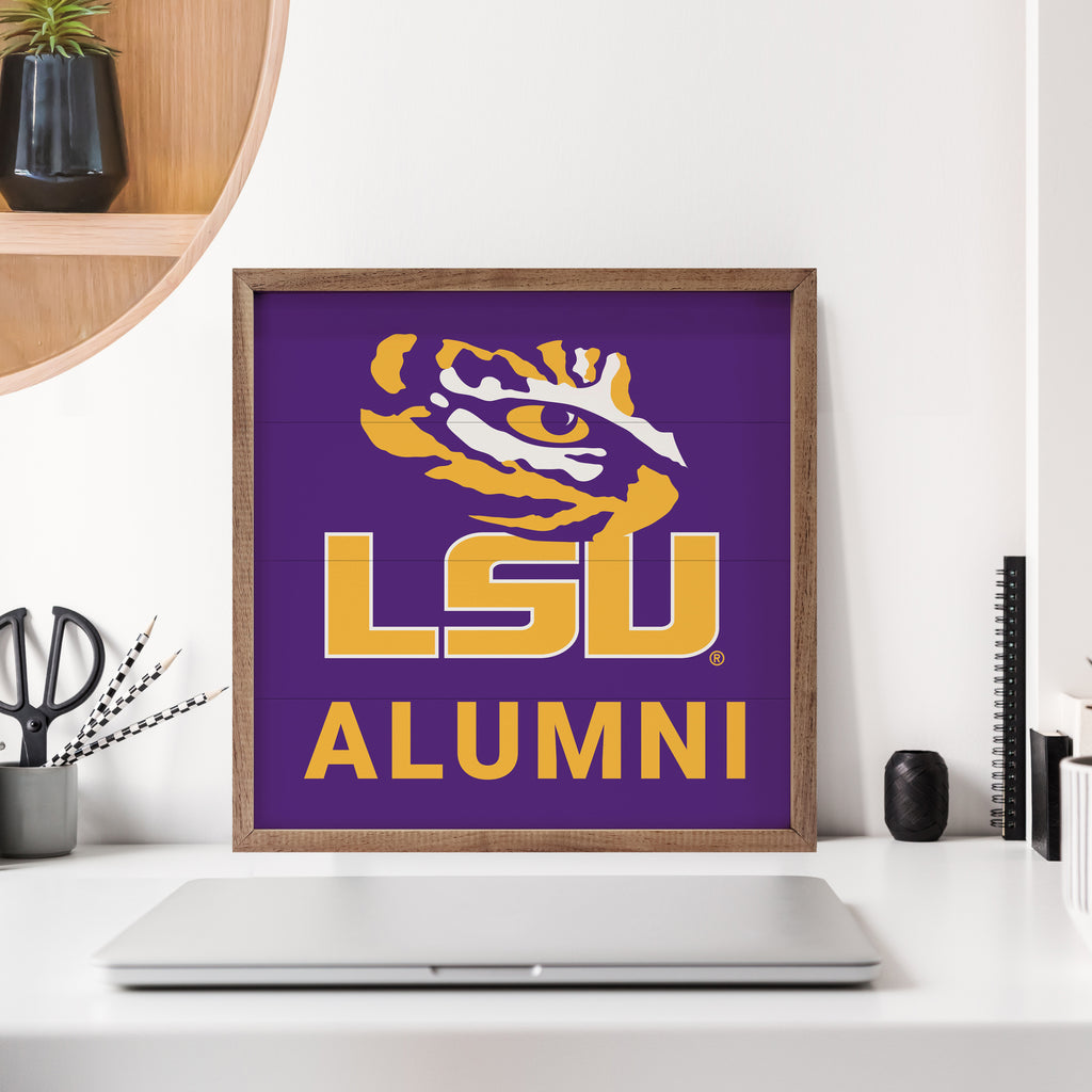 Alumni LSU 16x16 / Purple