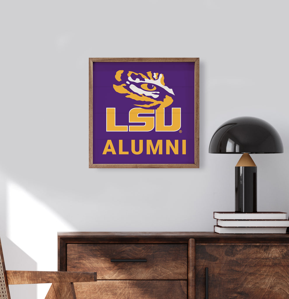 Alumni LSU 16x16 / Purple