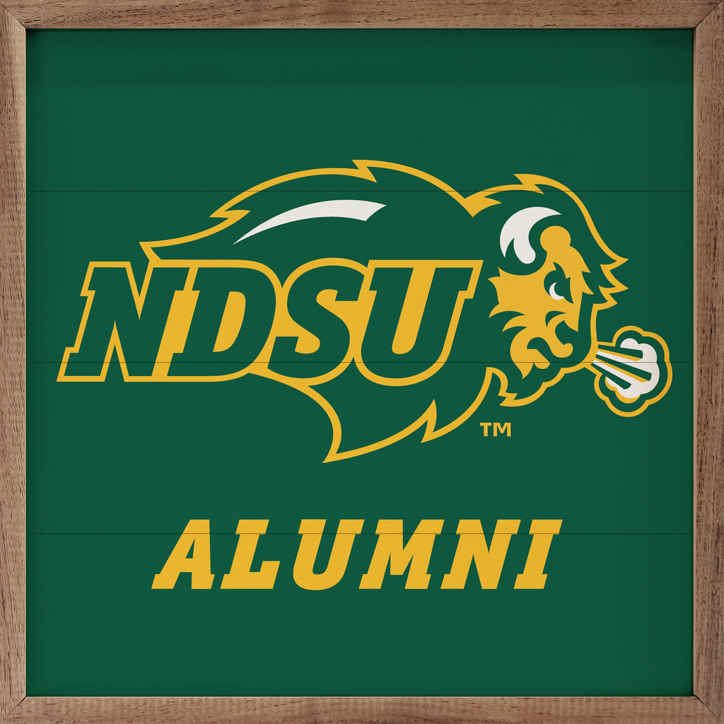 Alumni NDSU 16x16 / Green