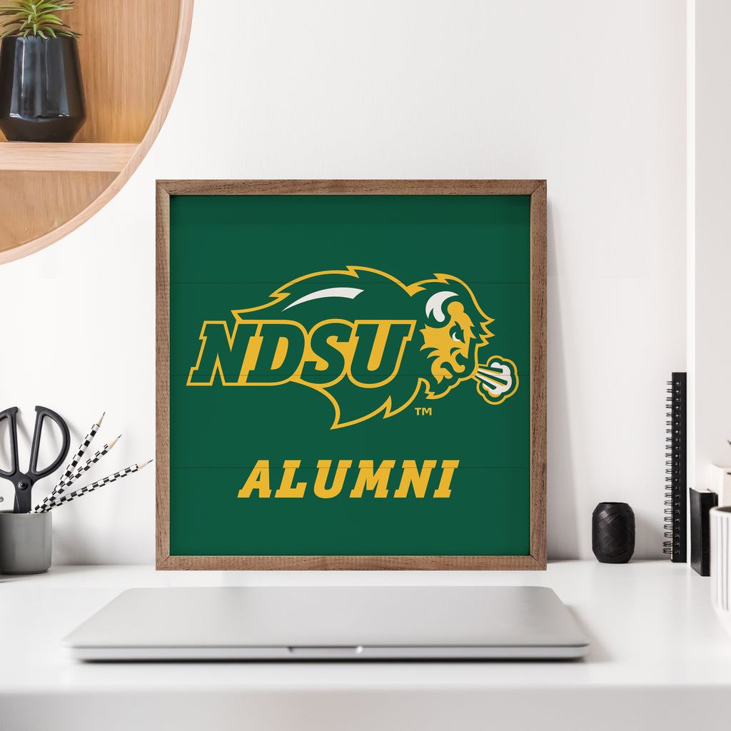 Alumni NDSU 16x16 / Green