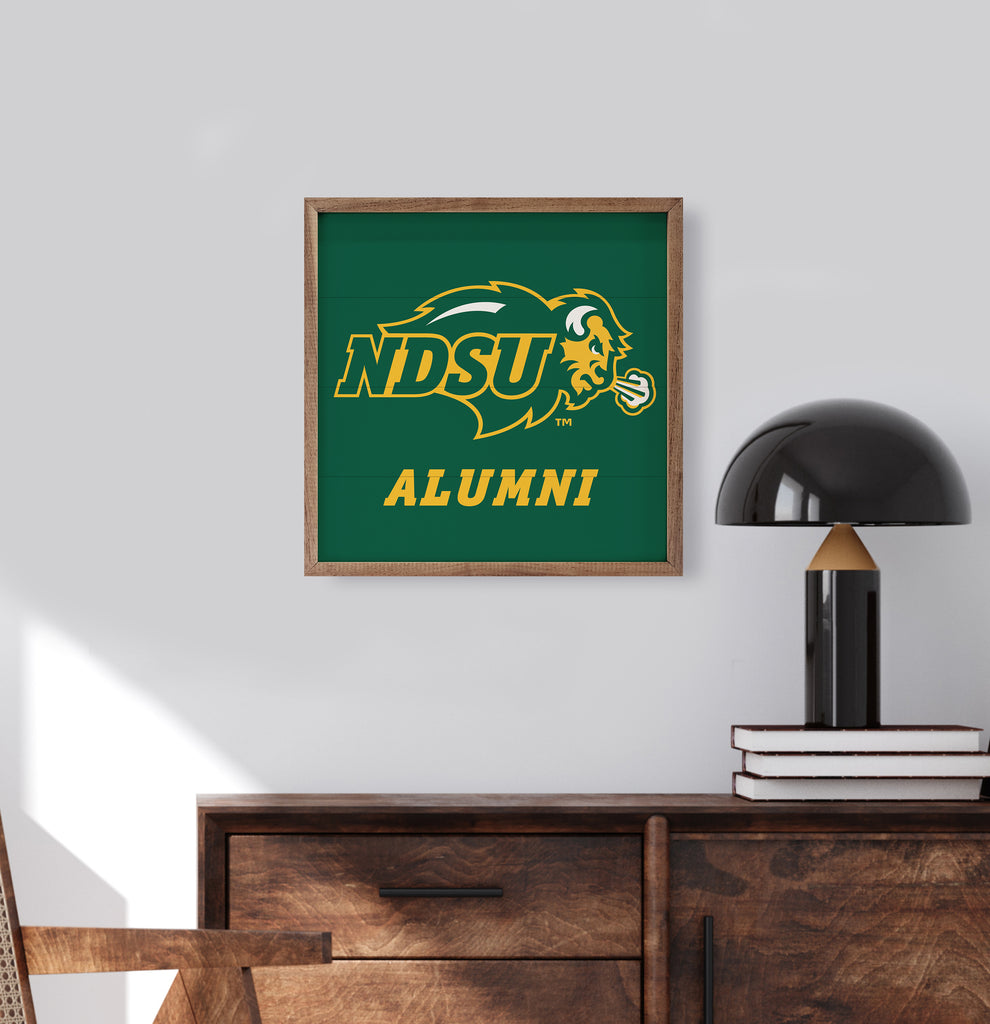 Alumni NDSU 16x16 / Green