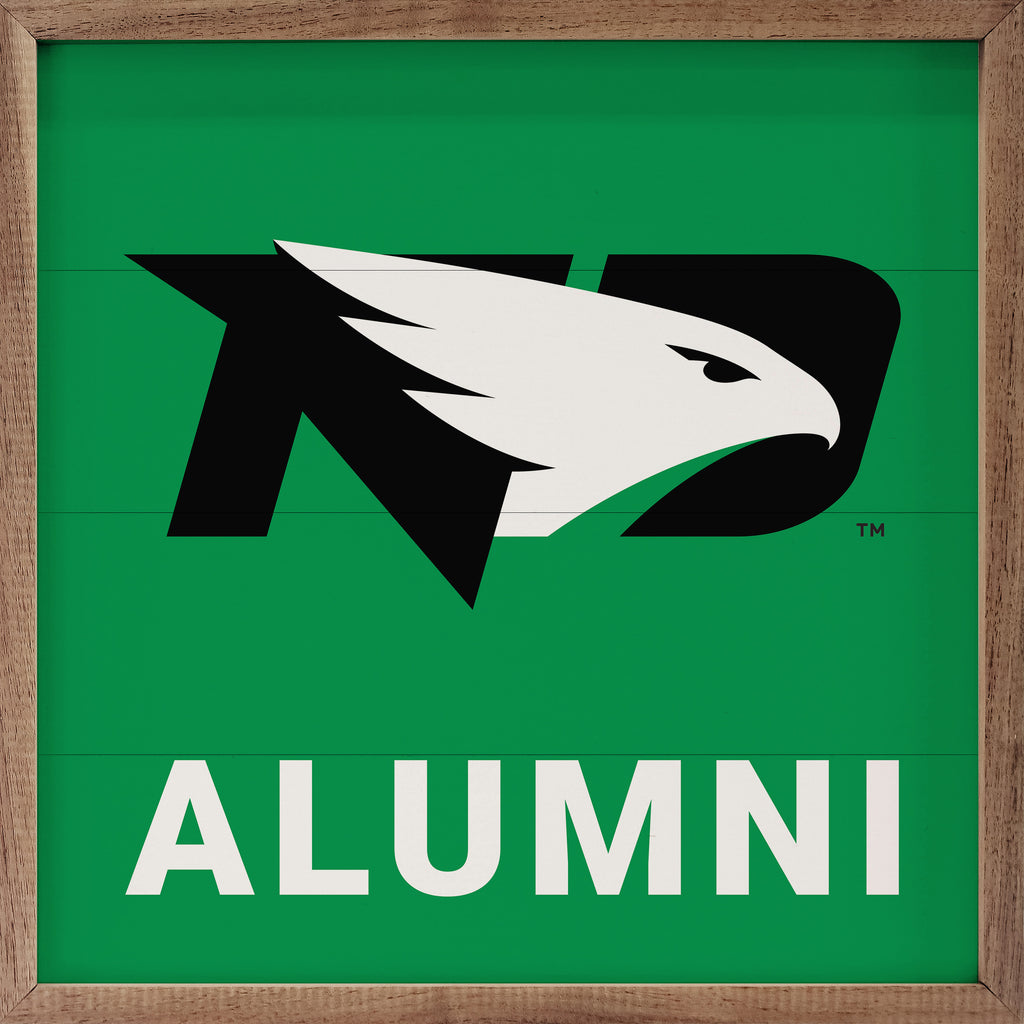 Alumni North Dakota 16x16 / Green