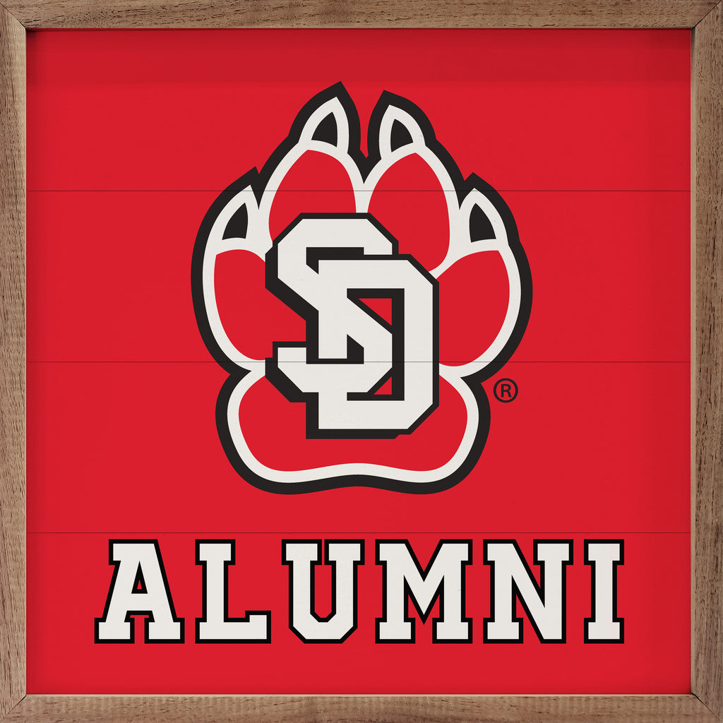 Alumni South Dakota 16x16 / Red