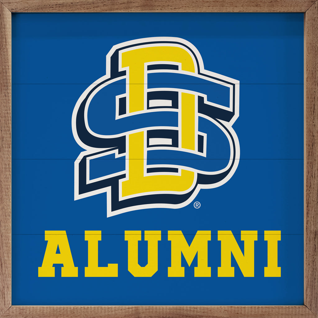 Alumni South Dakota State 16x16 / Blue