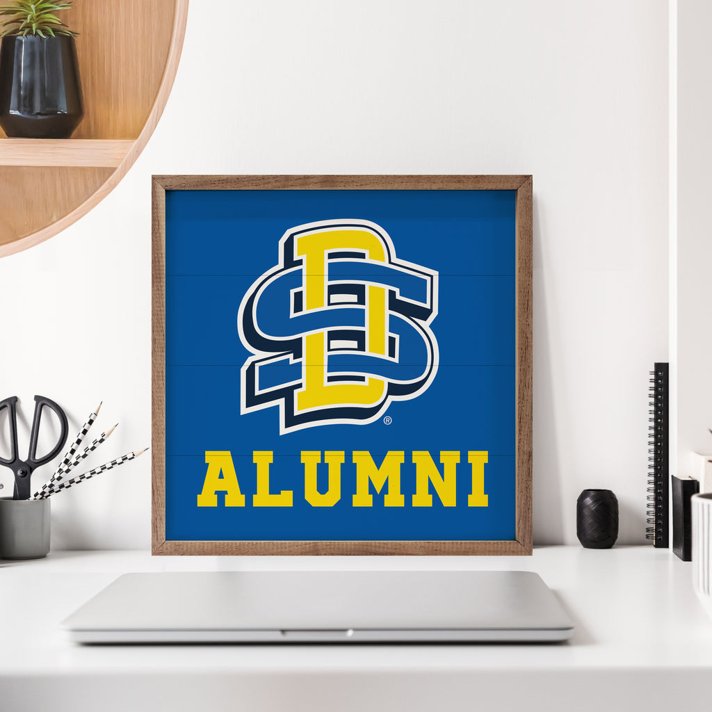 Alumni South Dakota State 16x16 / Blue