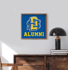 Alumni South Dakota State 16x16 / Blue