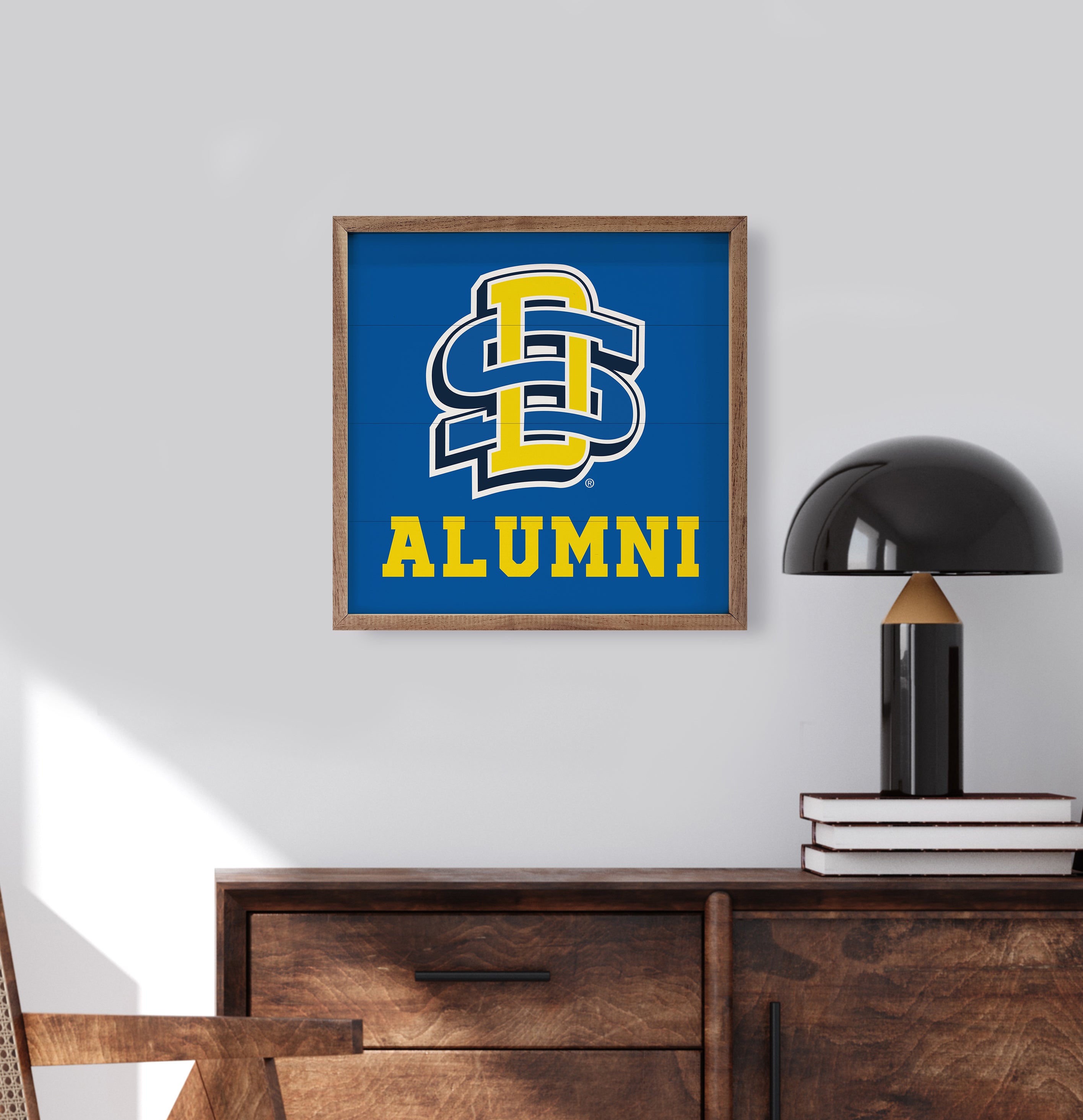 Alumni South Dakota State 16x16 / Blue