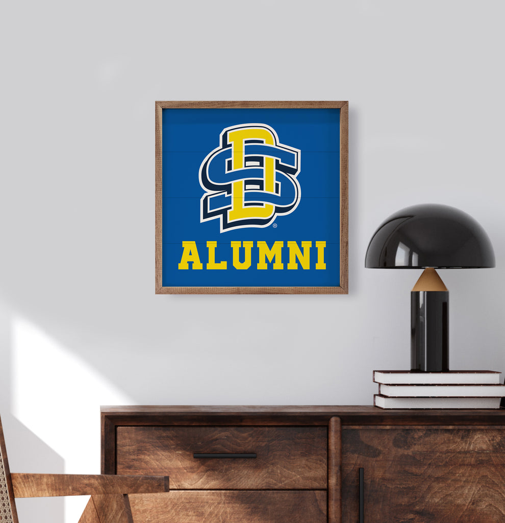 Alumni South Dakota State 16x16 / Blue